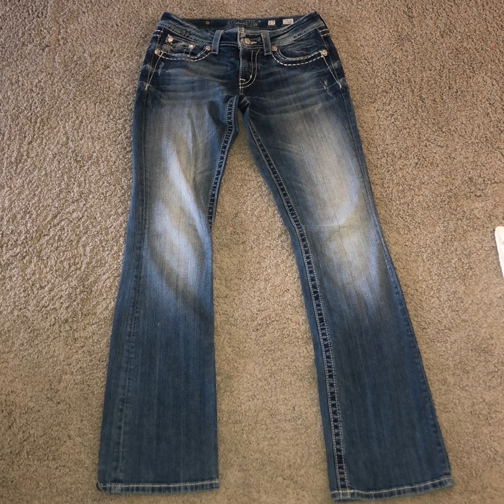 Miss me bootcut jeans
